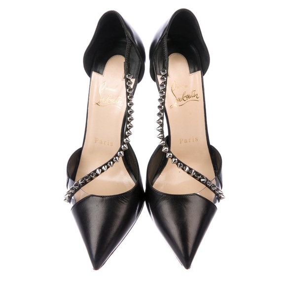 Christian Louboutin Spike Cross Strap - Picture 3 of 5